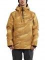 geaca de schi pt. barbati Fundango Burnaby Anorak maro 1