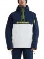 geaca de schi pt. barbati Fundango Burnaby Logo Anorak alb 1