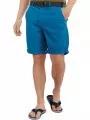 pantaloni scurti pt. barbati Fundango North Shore Chino Short albastru 1
