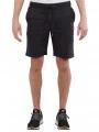 pantaloni scurti pt. barbati Fundango Delon Sweatshort negru 1