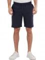 pantaloni scurti de trening pt. barbati Fundango Delon Sweatshort albastru inchis 1