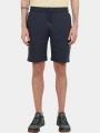 pantaloni scurti de trening pt. barbati Fundango Delon Sweatshorts albastru inchis 1
