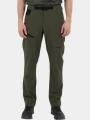 pantaloni de drumetie pt. barbati Fundango Gregory Trekking Pants verde 1