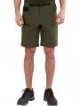 pantaloni scurti pentru drumetii pt. barbati Fundango Roger Trekking Short verde 1