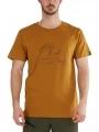 tricou cu maneci scurte pt. barbati Fundango Legend T-shirt galben 1