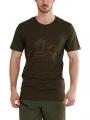 tricou cu maneci scurte pt. barbati Fundango Legend T-shirt oliv 1