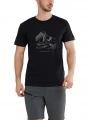 tricou cu maneci scurte pt. barbati Fundango Legend T-shirt negru 1
