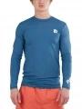 lycra cu maneci lungi pt. barbati Fundango Manado Long Rashguard albastru inchis 1