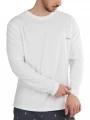 lycra cu maneci lungi pt. barbati Fundango Maurice Long Rashguard alb 1