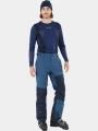 pantaloni de schi pt. barbati Fundango Teak Colourblock Pants albastru 1