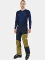 pantaloni de schi pt. barbati Fundango Teak Colourblock Pants verde 1