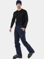 pantaloni de schi pt. barbati Fundango Mugo Fullzip Pants albastru inchis 1
