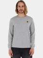 tricou cu maneci lungi pt. barbati Fundango Justin Longsleeve T-shirt gri 1