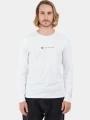 tricou cu maneci lungi pt. barbati Fundango Long-T Longsleeve T-shirt alb 1