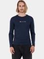 tricou cu maneci lungi pt. barbati Fundango Long-T Longsleeve T-shirt albastru inchis 1
