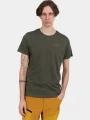tricou cu maneci scurte pt. barbati Fundango Mont Blanc Graphic-T oliv 1