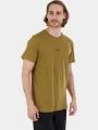 tricou cu maneci scurte pt. barbati Fundango Globe Graphic-T verde 1