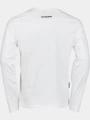 tricou cu maneci lungi pt. barbati Fundango Essential Graphic Long-T alb 1