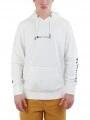 pulover cu gluga pt. barbati Fundango Talis Hooded Sweatshirt alb 1