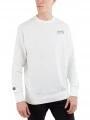 pulover pt. barbati Fundango Warren Sweatshirt alb 1