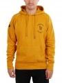 pulover cu gluga pt. barbati Fundango Talis Hooded Sweatshirt galben 1
