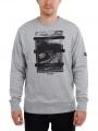pulover pt. barbati Fundango Warren Sweatshirt gri 1
