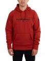 pulover cu gluga pt. barbati Fundango Dixon Hooded Sweatshirt portocaliu 1