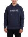 pulover cu gluga pt. barbati Fundango Dixon Hooded Sweatshirt albastru 1