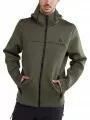 pulover cu gluga pt. barbati Fundango Hamal Tech Hoodie oliv 1