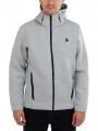 pulover cu gluga pt. barbati Fundango Hamal Tech Hoodie gri 1