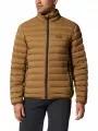 jacheta de puf pt. barbati Mountain Hardwear Deloro Down Jacket maro 1