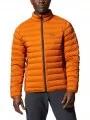jacheta de puf pt. barbati Mountain Hardwear Deloro Down Jacket portocaliu 1