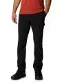 pantaloni de drumetie pt. barbati Columbia Maxtrail Midweight Warm Pant negru 1