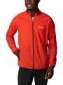 jacheta pentru alergare pt. barbati Columbia M Endless Trail Wind Shell portocaliu 1