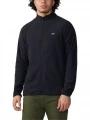 pulover polar pt. barbati Mountain Hardwear Microchill Full Zip Jacket negru 1