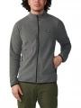 pulover polar pt. barbati Mountain Hardwear Microchill Full Zip Jacket gri 1