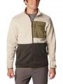 pulover polar pt. barbati Columbia Columbia Hike Full Zip nisip 1