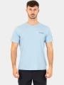 tricou cu maneci scurte pt. barbati Columbia Summit Valley SS Crew albastru deschis 1