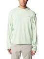 tricou cu maneci lungi, pentru sport pt. barbati Columbia Summit Valley Hoodie verde 1