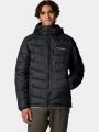 jacheta de primavara pt. barbati Columbia Labyrinth Loop II Hooded Jacket negru 1