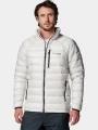 geaca matlasata de tranzitie pt. barbati Columbia Arctic Down Jacket gri 1