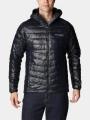 jacheta de primavara pt. barbati Columbia Platinum Peak II Hooded Jacket negru 1