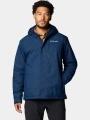haine de ploaie pt. barbati Columbia Hikebound II Insulated Jacket albastru 1