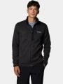 pulover polar pt. barbati Columbia Sweater Weather Full Zip negru 1