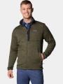 pulover polar pt. barbati Columbia Sweater Weather Full Zip verde 1