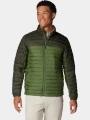 jacheta de primavara pt. barbati Columbia Silver Falls II Jacket verde 1