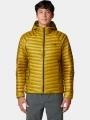jacheta de puf pt. barbati Mountain Hardwear Ghost Whisperer Hoody maro 1