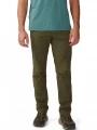 pantaloni de drumetie pt. barbati Mountain Hardwear Basin Trek Pant verde 1