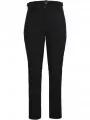 pantaloni de drumetie pt. femei Torstai Formantera negru 1