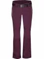 pantaloni de schi pt. femei Fundango GALENA Softshell Pants violet 1